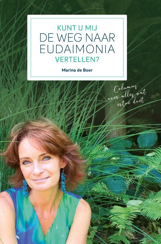 Omslag van Kunt u mij de weg naar eudaimonia vertellen?