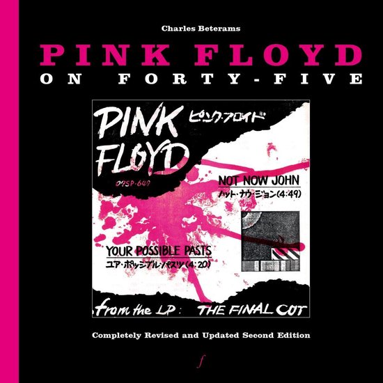 Omslag van Pink Floyd On Forty-Five