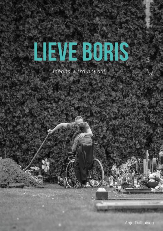 Omslag van Lieve Boris