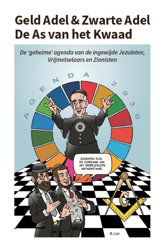 Omslag van Geld Adel & Zwarte Adel - De As van het Kwaad