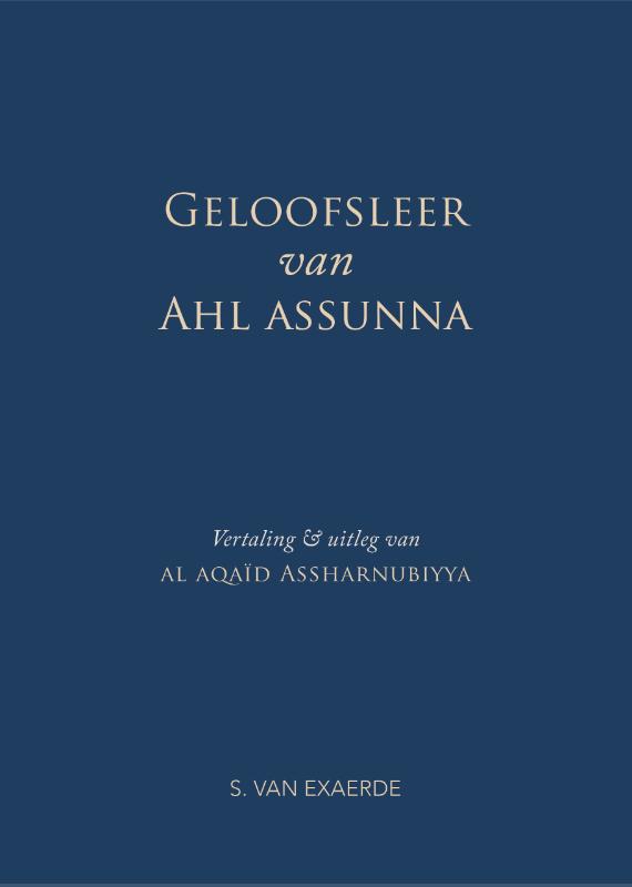 Omslag van Geloofsleer van Ahl assunna