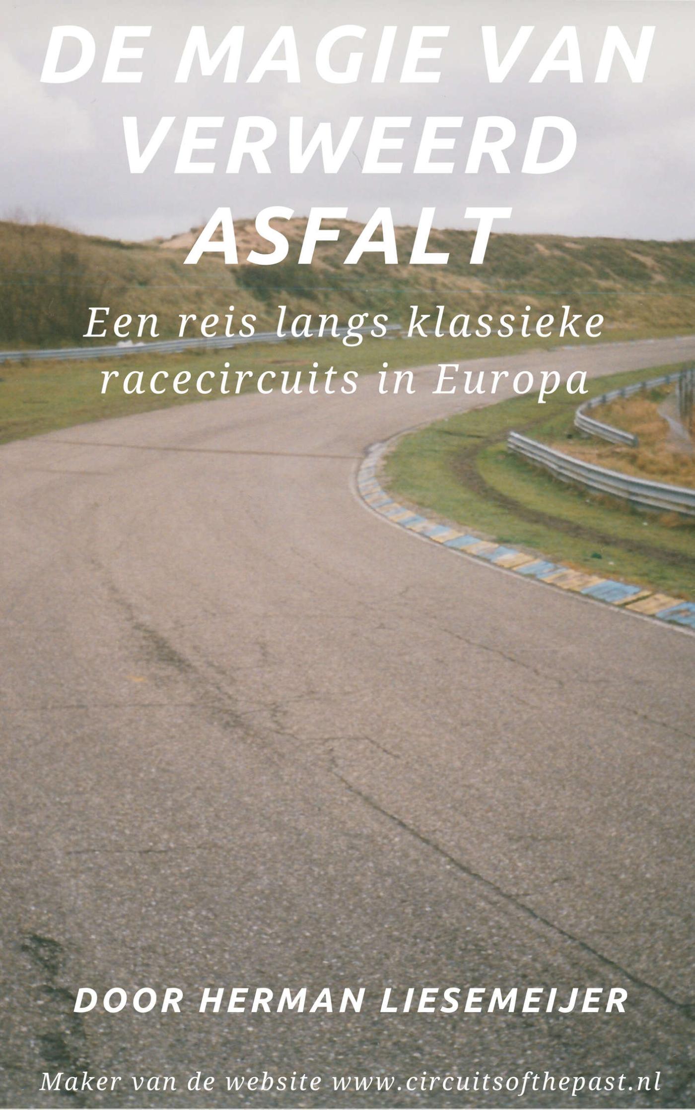 Omslag van De magie van verweerd asfalt