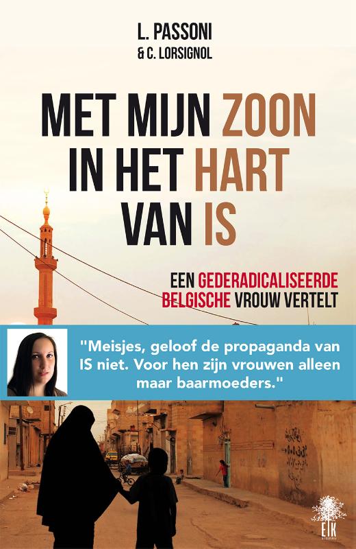 Omslag van Met mijn zoon in het hart van IS