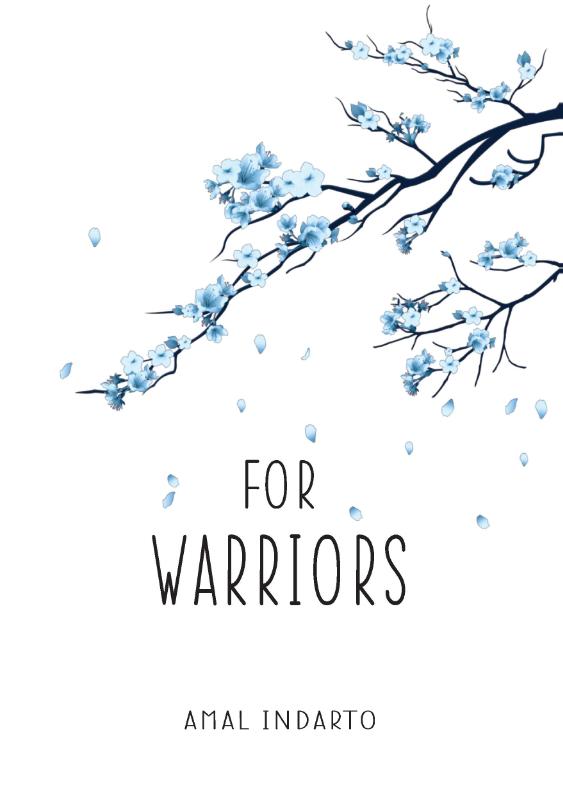 Omslag van For Warriors