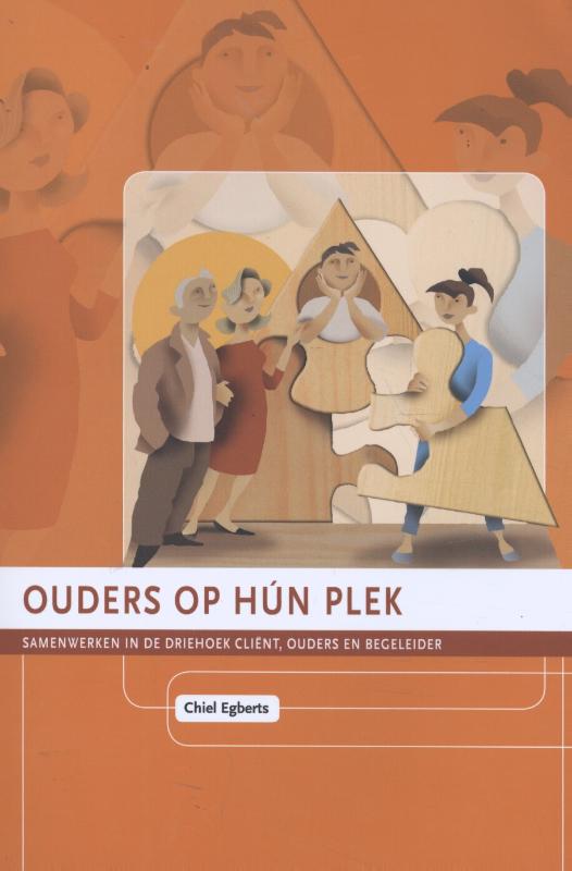 Omslag van Ouders op hún plek