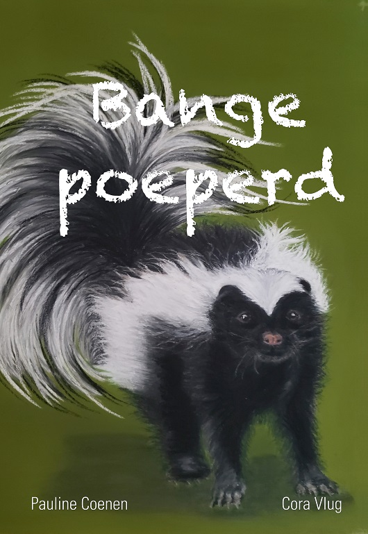 Omslag van Bange poeperd