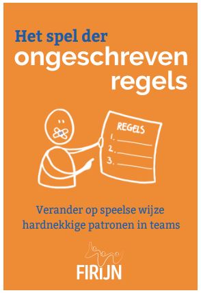 Omslag van Het spel der ongeschreven regels