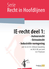 Omslag van auteursrecht, octrooirecht, industriële vormgeving