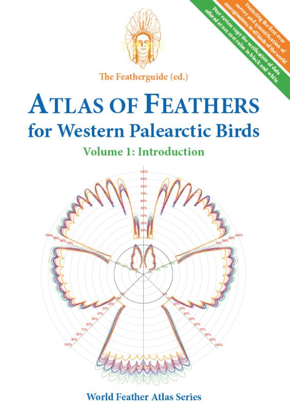 Omslag van Atlas of Feathers for Western Palearctic Birds