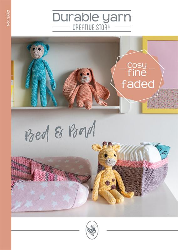 Omslag van Durable yarn Creative Story Bed & Bad