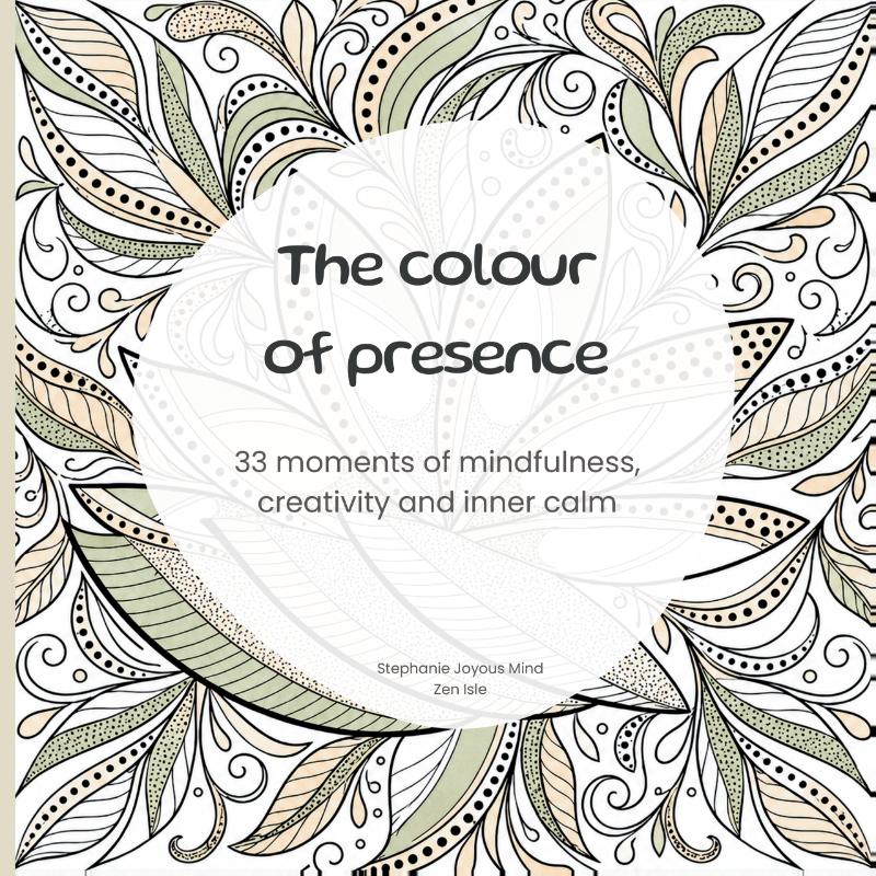 Omslag van The colour of presence