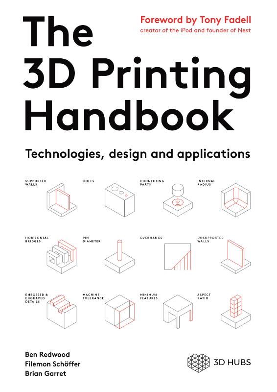 Omslag van The 3D Printing Handbook