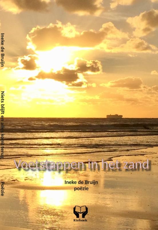 Omslag van Voetstappen in het zand