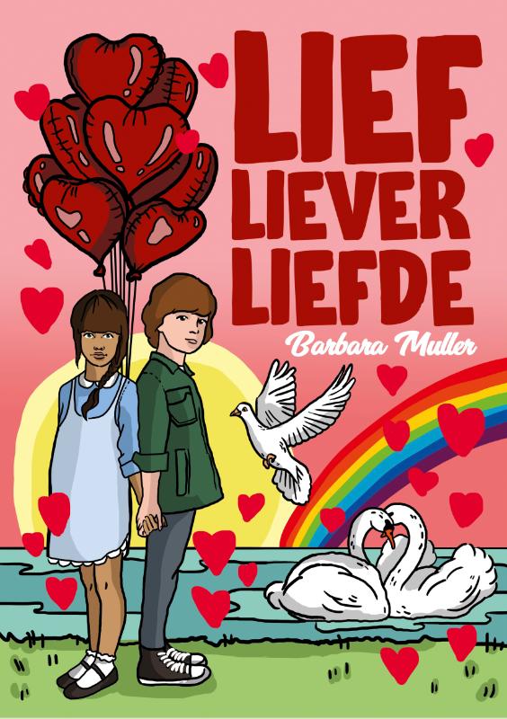 Omslag van Lief, liever liefde