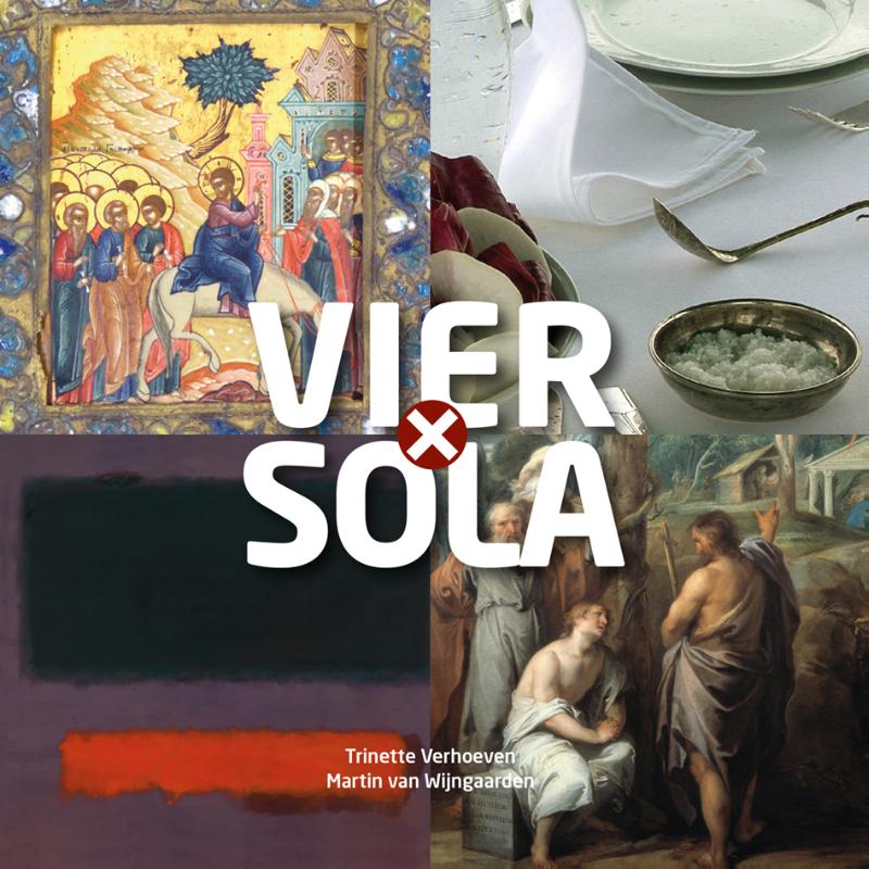 Omslag van Vier x Sola
