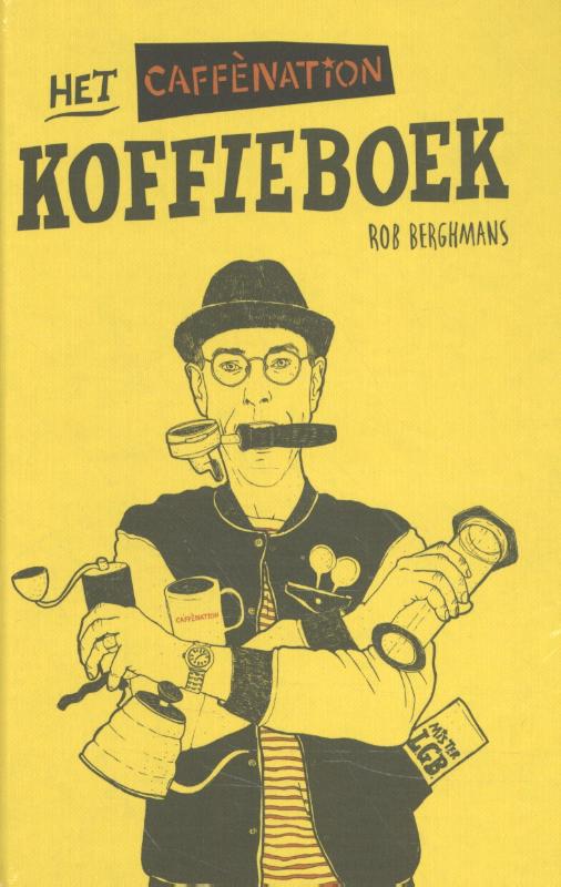 Omslag van Het Caffènation koffieboek