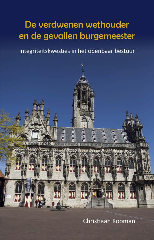 Omslag van De verdwenen wethouder en de gevallen burgemeester