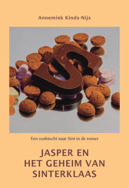 Omslag van Jasper en het geheim van Sinterklaas