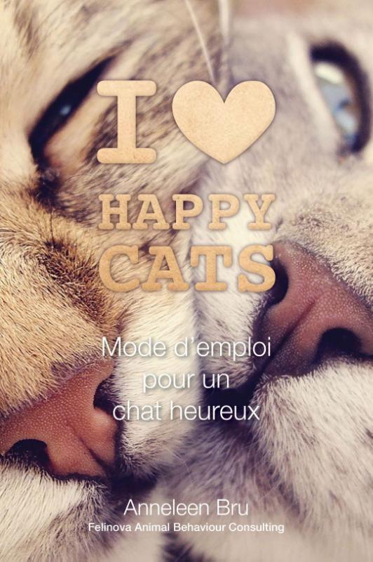 Omslag van I love Happy Cats