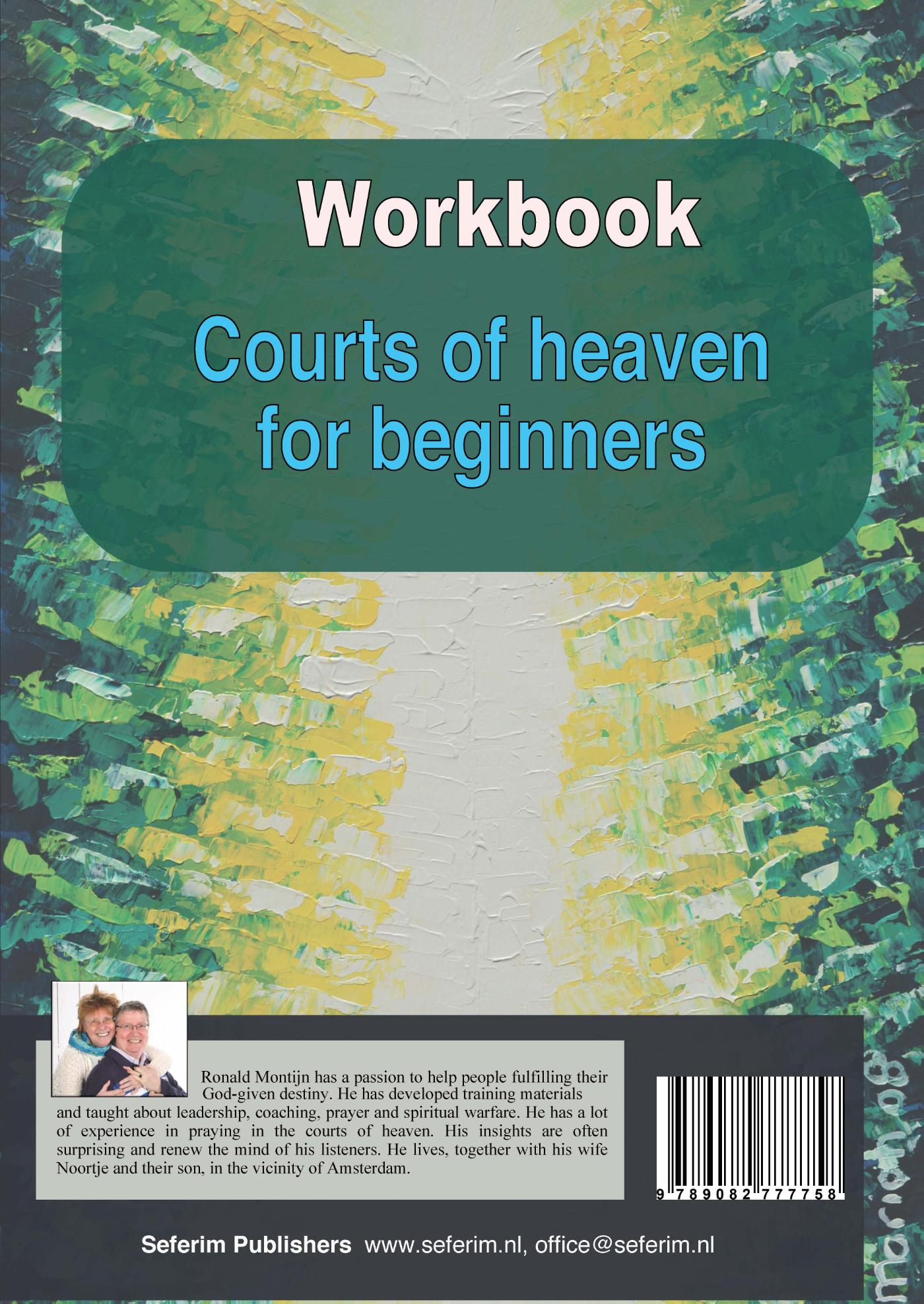 Omslag van Workbook Courts of Heaven for Beginners (Downloadable PDF)