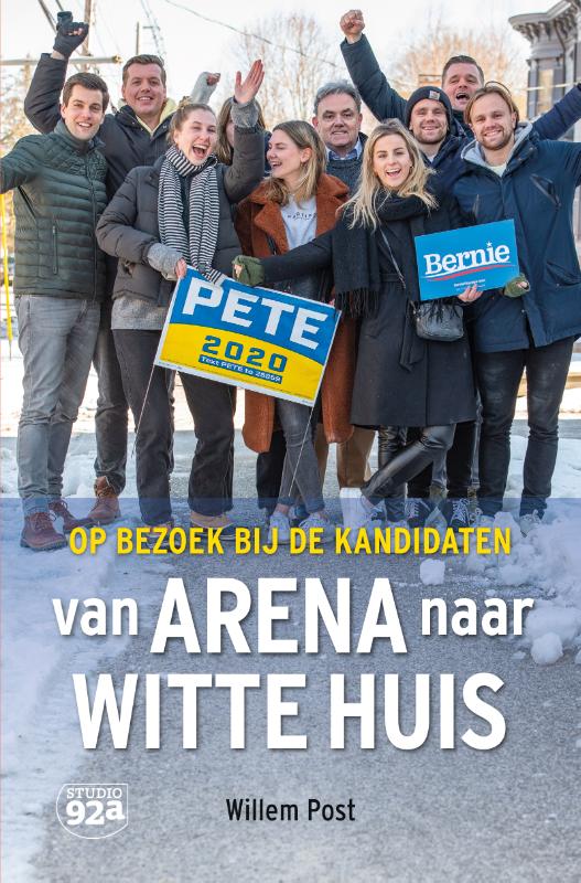 Omslag van Van Arena naar Witte Huis