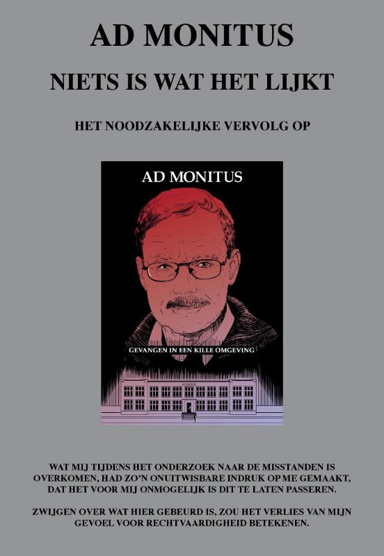 Omslag van Niets is wat het lijkt