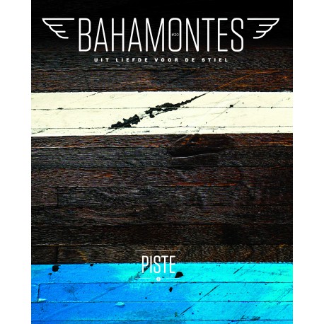 Omslag van Bahamontes 20 Piste