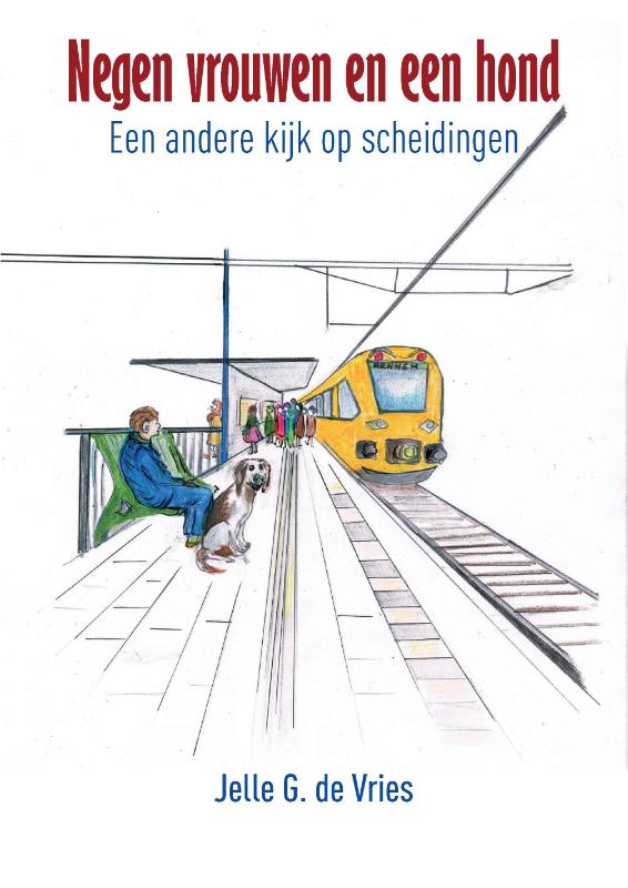 Omslag van Negen vrouwen en een hond
