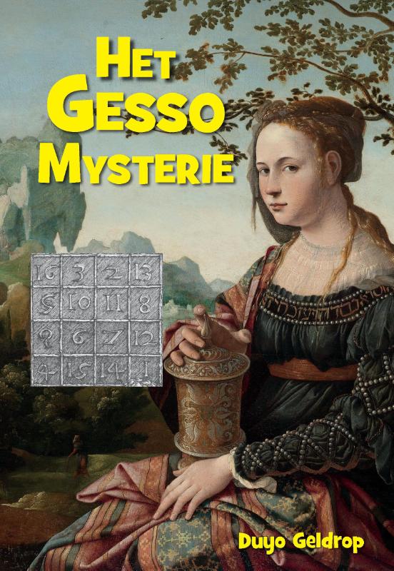 Omslag van Het Gesso Mysterie
