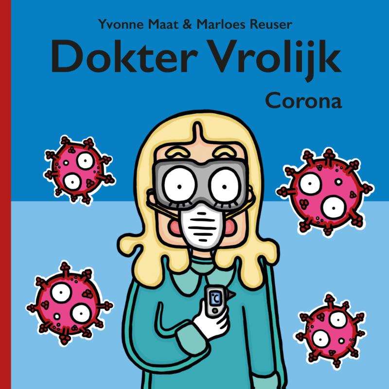Omslag van Dokter Vrolijk - Corona