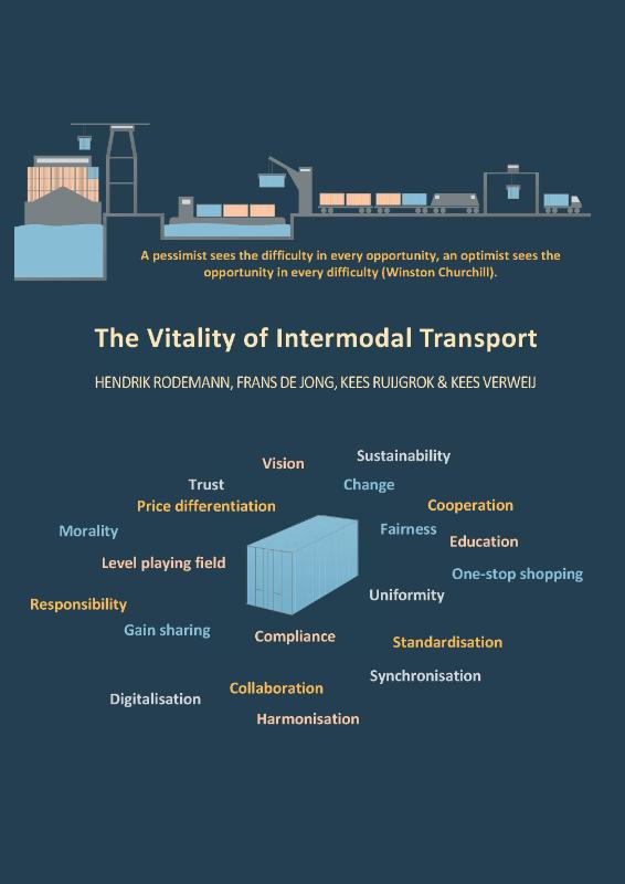 Omslag van The Vitality of Intermodal Transport