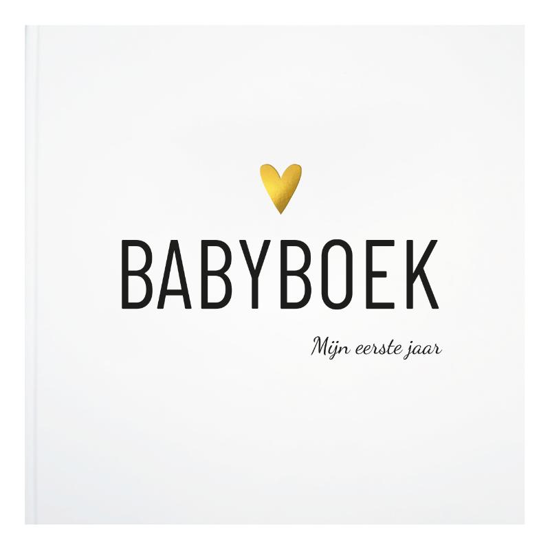 Omslag van Babyboek