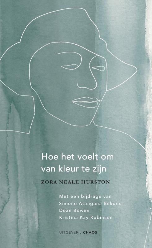 Omslag van Hoe het voelt om van kleur te zijn