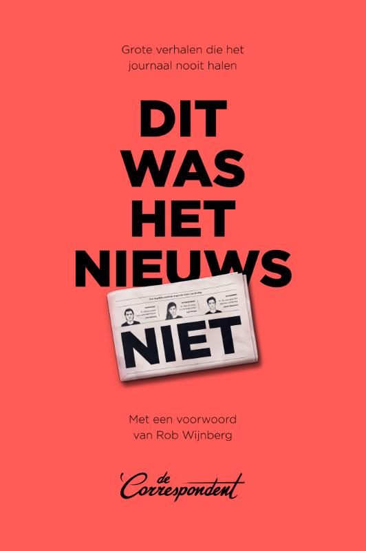 Omslag van Dit was het nieuws niet