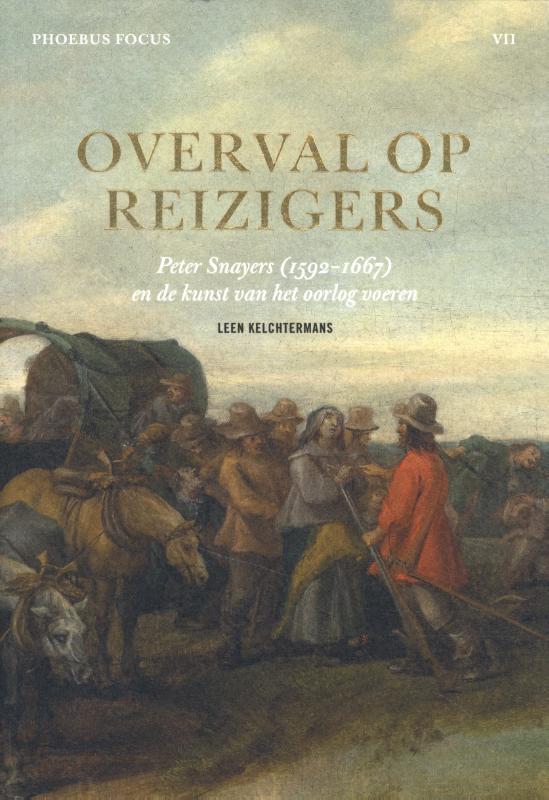 Omslag van Overval op reizigers