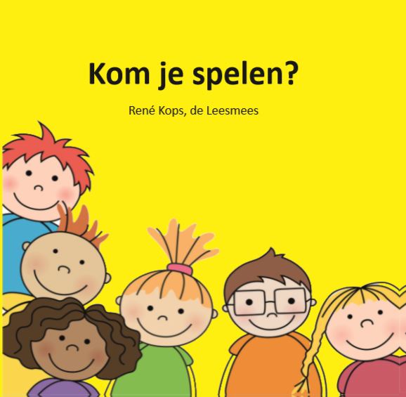 Omslag van Kom je spelen?