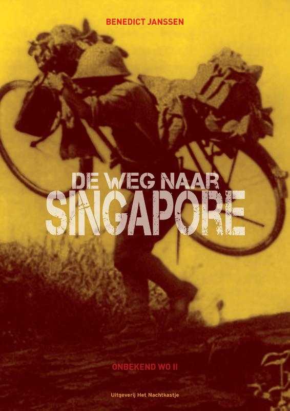 Omslag van De weg naar Singapore
