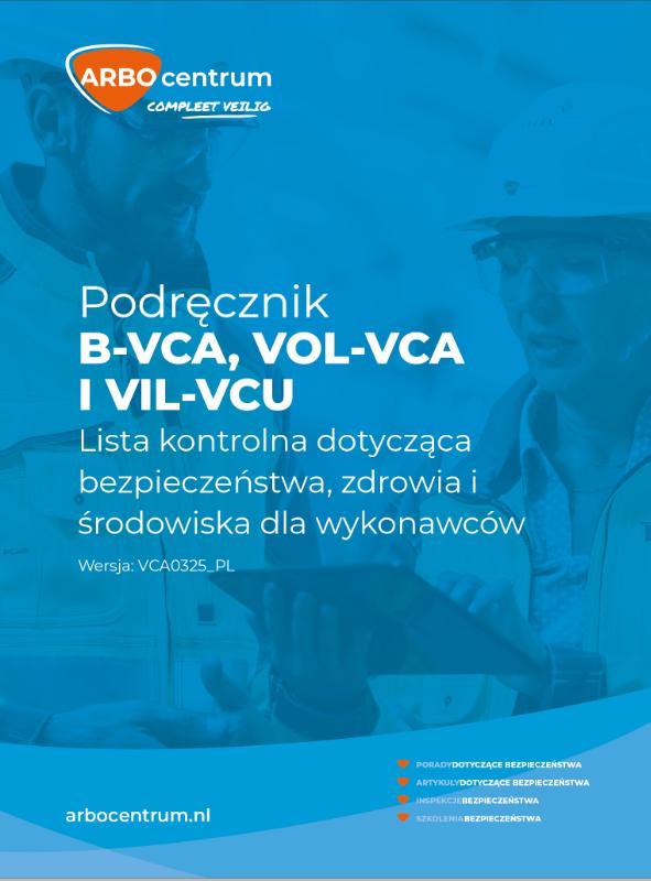 Omslag van Cursusboek B-VCA, VOL-VCA & VIL-VCU - PL