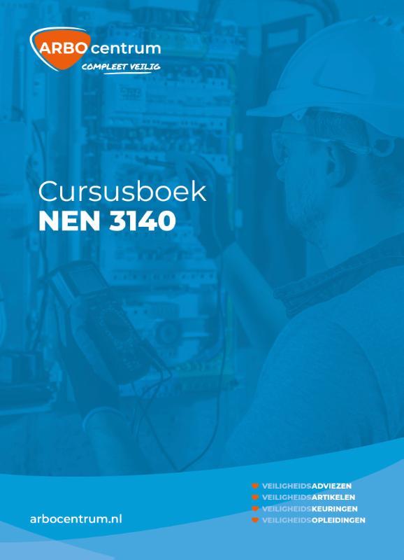 Omslag van Cursusboek NEN3140-NL