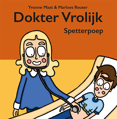 Omslag van Dokter Vrolijk Spetterpoep