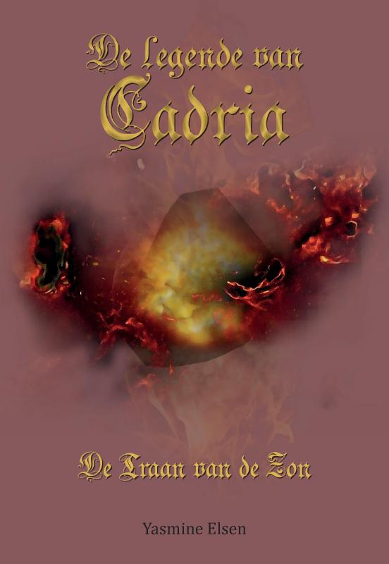 Omslag van De legende van Cadria 2 - De traan van de zon