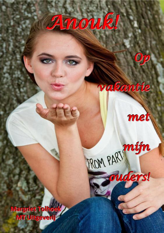 Omslag van Anouk!