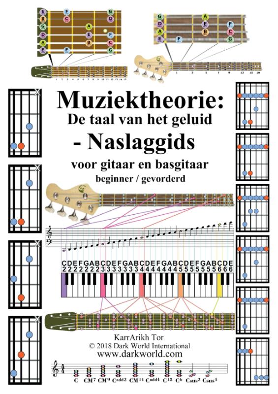 Omslag van Muziektheorie: De taal van het geluid - Naslaggids