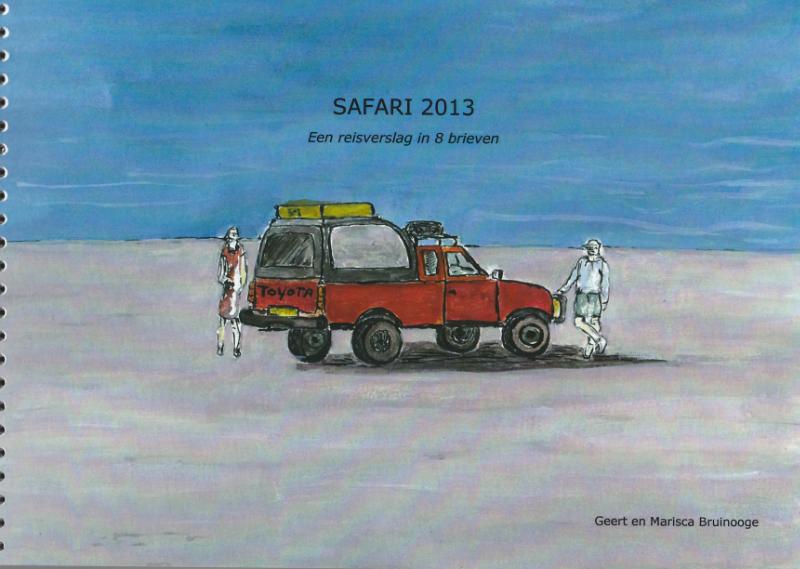 Omslag van SAFARI 2013