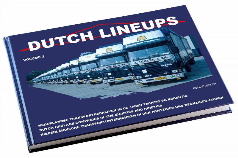 Omslag van Dutch Lineups
