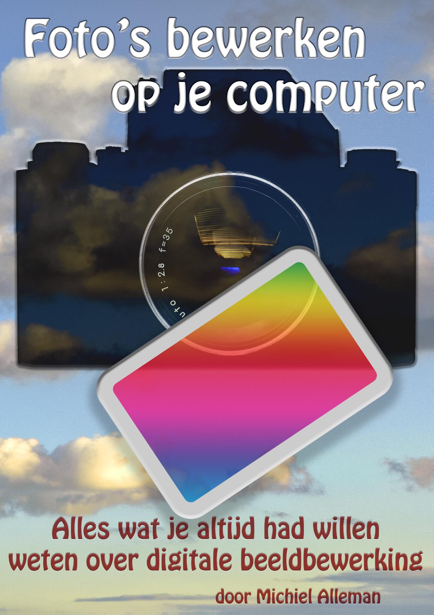 Omslag van Foto's bewerken op je computer
