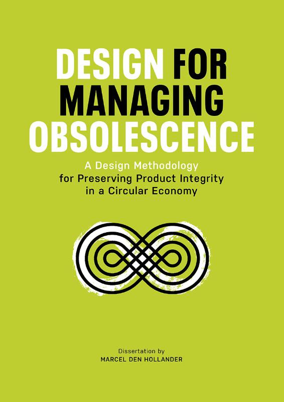 Omslag van Design for Managing Obsolescence
