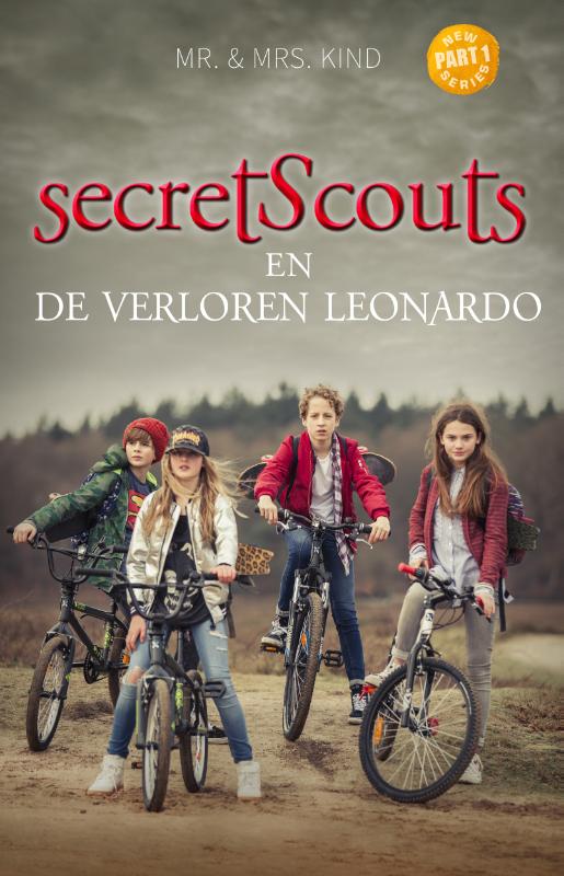 Omslag van Secret Scouts en De Verloren Leonardo