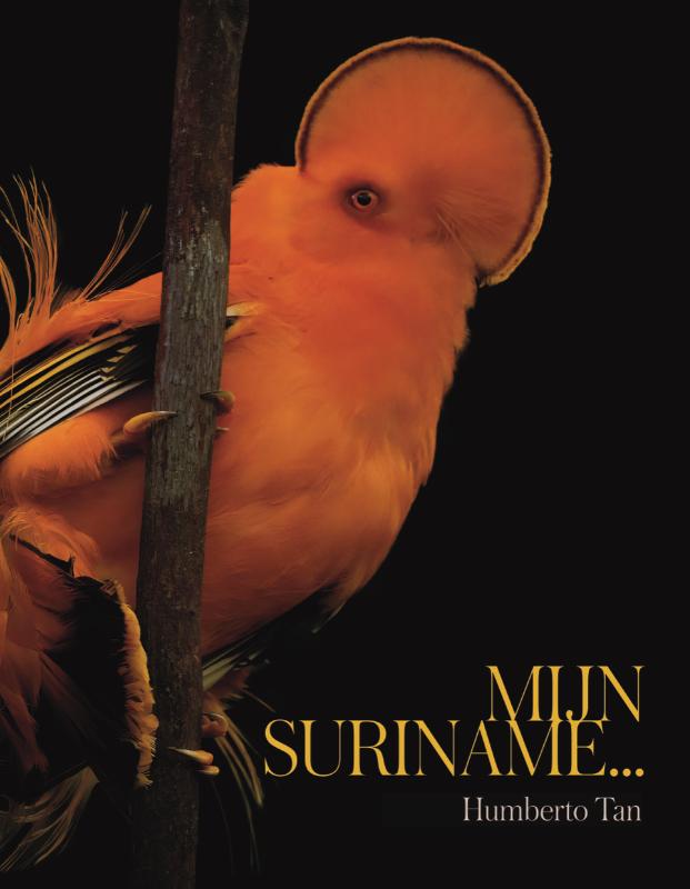 Omslag van Mijn Suriname