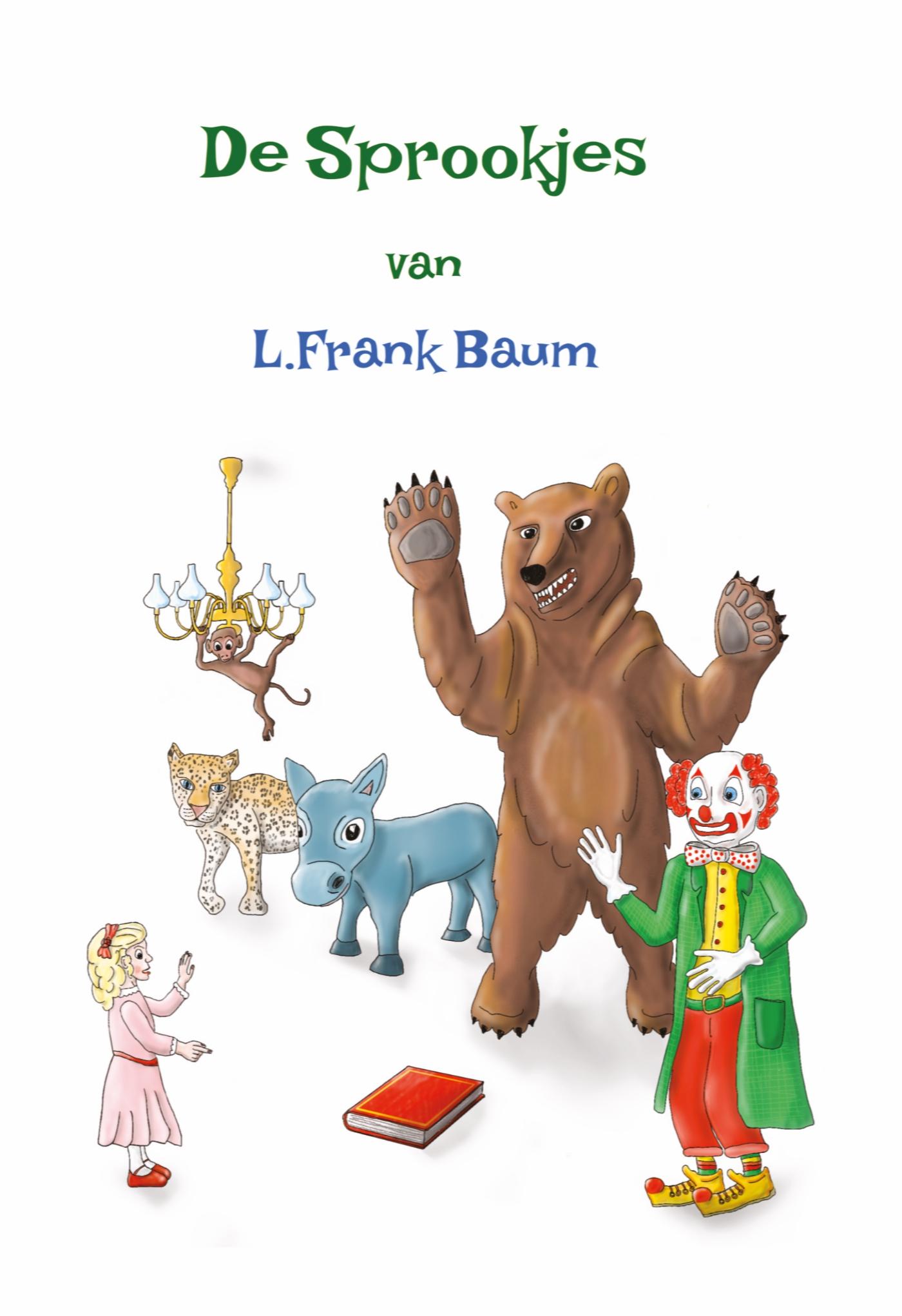 Omslag van De Sprookjes van L. Frank Baum